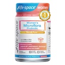 Life-Space Probiotic za ženske, Podpora Zdrava vaginalna mikroflora & Comfort, Dnevni dodatek za ženske, pH ravnovesje z Lactobacillus rhamnosus, 6.3 milijard CFU & 6 sevi, 30 ct