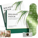 2 Škatle Balance Patch, japonski zeliščni želodčni obliž z rastlinsko-osnovanimi sestavinami, spodbuja udobje trebuha, nedražeče in udobno lepilo, enostavna topična uporaba (10 obliži)