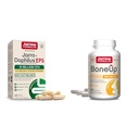 Jarrow Formulas Probiotics & Bone Support dopolnilo z Jarro-Dophilus EPS 10 milijard CFU in BoneUp z vitaminom D3, K2 in kalcij