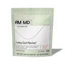 Amy Myers MD Leaky Gut Revive - Gluten-free & Non-Dairy - Botanična mešanica za zdravo podporo Gut - GI Health Support with Prebiotic Fiber - Jagodna limonada, 7.09 oz (30 Serving)