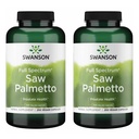 Swanson Saw Palmetto - Zeliščni dodatek za spodbujanje zdravja moških prostate - Naravni las dopolnilo in zdravje v urinu (540 mg 250 kapsul) (2 paket)
