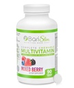 BariSlim popolne žvečljive bariatrične multivitaminske tablete - 45 mg železa - bariatrični vitamin in dodatek za pobariatrično kirurgijo, vključno z želodčnim obvodom in želodčnim rokavom