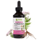 Maxx Herb Valerian Root Extract - Max Strength, Tekoča Valerian Root Absorbs bolje kot kapsule, za sprostitev in miren spanec, Alkohol brez - 4 Oz steklenica (60 strežnice)