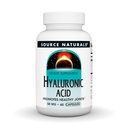 Vir Naravne hialuronske kisline, spodbuja zdrave sklepe*, 50 mg - 30 kapsul