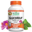 Botanična izbira Gluco Pomoč Banaba Leaf Extract-Gluten Free, Non-GMO za moške in ženske, 60 kapsul