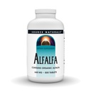 Vir Naturals Alfalfa 10 Zrna prehrana dodatek - 500 Tablete
