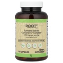 Vitacost Turmeric Extract Curcumin C3 Complex z Bioperinom - 1,160 mg na odmerek - 120 kapsul