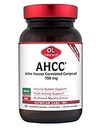 Olympian Labs Premium AHCC dodatek-750 mg AHCC na kapsulo-podpora Imunsko zdravje, delovanje jeter, in naravno ubijalsko celično dejavnost- 60 Caps