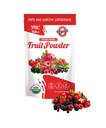 Organic Superfood Fruit Powder Smoothie & Juice mix - Antioksidanti Bogata hranila. Prebavno zdravje, obvladovanje telesne mase, povečanje imunskega odziva, povečanje energije, Vitalnost, Vegan, Ne- GSO, Gluten Free, Vegan.