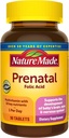 Nature Made Prenatal Multi Dietary Supplement , 90 Tablets ea ( Pack of 2)