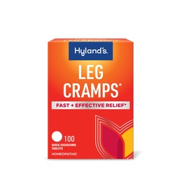 Hyland's Leg Cramps, Fast Relief of Leg, Calf, and Foot Cramps, 100ct