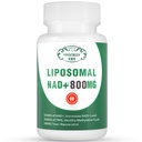 NAD+ dodatek liposomski NAD+ Plus 800MG Nikotinamid Riboside Alternative za celično energijo, zdravo staranje in mišice Popravila 60 kapsul