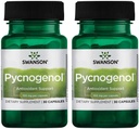 Swanson Ultra Pycnogenol 100 miligramov 30 kapsul 2 pakiranji