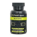 Gluconil Blood Sugar Support Supplement – Healthy Glucose Metabolism, Chromium Glycinate 500mcg, White Mulberry, Bitter Melon, Gymnema, Grape Seed – 60 Vegan Capsules, Non-GMO, Made in USA
