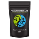 Prescribed for Life Sacha Inchi - Organic Soluble Protein Powder - 58% Seed Protein (Plukenetia volubilis L.), 4 oz (113 g)