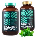 Peroralni probiotiki in prebavni encimi s probiotiki in prebiotiki Izboljšani probiotični paket