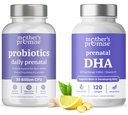Mother's Promise Prenatal DHA & Prenatal Probiotics for Women Bundle