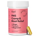 Rael PMS dopolnilo, Hormonsko ravnovesje za ženske, Relief od menstrualnih Cramps, obdobje napenjanje, razpoloženje swings zdravljenje s kurjavo, ingver, magnezij, brez NSAID, Vegan (28 kapsul)