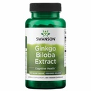 Zapoznelo sproščanje Ginkgo 120 mg 100 Caps by Swanson Ultra