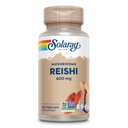 SOLARAY Reishi goba 600mg - Reishi goba kapsule za imuno podporo - Vegan, laboratorij preverjen - 60-dnevni denar nazaj garancije - 100 Serving, 100 VegCaps