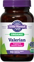Divja žetev Oregon, Certified Organic Valerian, Zeliščna pomoč, 900 mg, 90 Število