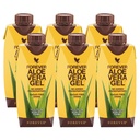 Večno življenje - Aloe Vera Gel - 99,7% Pure Inner Leaf Aloe Vera Juice - Conservative-Free - 11.15 fl oz (Pack of 6)