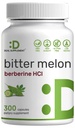 Grenko melon z Berberine dodatek 15.000mg na serviranje, 300 Kapsule 