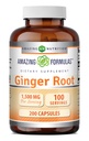 Osupljive formule Ginger Root 4:1 dodatek 