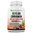 1800 mg organski cejlon cimetove kapsule 