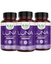 Nested Naturals Luna Herbal Sleep Supplement z Melatonin, Valerian Root, Kamilica 