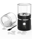 Portable Cordless Electric Pill Crusher - Wodvalt Pill Crusher Fine Powder for Elderly, Battery Operated Pill Grinder for Multiple Pills, Small and Large Medication and Vitamin Tablets