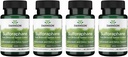 Swanson Sulforaphane - Broccoli Sprout Extract podpirajo celično, GI Tract, in zdravje jeter - naravni dodatek standardiziran na 0,4% Sulforaphane - (60 Veggie kapsule, 400mcg vsak) (4 pakiranje)