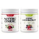 Snap Supplements Organic Beet Root Nitric Oxide Cherry Lime Powder + Pre Workout Beet Root Mixed Berry Powder Bundle, 30 Servings Each
