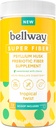 Bellway Super Fiber Supplement v prahu - Psyllium Husk v prahu, brez sladkorja, Vegan, brez glutena, Tropical Twist, 72 Serving