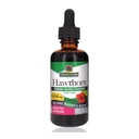 Naravni odgovor Organski Hawthorn Extract 2 Oz - Nizek alkohol, Gluten Free & Kosher - Podpora srcu - Idealno za Hawthorn Berry Tea