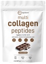 Mikro sestavine več kolagen peptidi v prahu, 2lb 