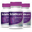 Vita Sciences Sciaticare Nerve Soothing Supplement Vitamins with Natural R-ALA Form 40X Strength, NOT Synthetic Alpha Lipoic Acid (ALA) - Lower Lumbar Sciatica - 60 Count (Pack of 3)
