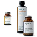 ALGAECAL BUNdle - D3 (1000 i.e.) + K2, vitamin E, vitamin A (1000 i.e.) in na rastlinah temelječ kalcij za podporo kosti in omega 3 s 1200 mg EPA DHA