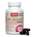 Jarrow Formule QH-Absorb, 100 mg, Ubikinol prehranski dodatek za zdravo kardiovaskularno funkcijo, 60 Mehkužci, 60 dnevna dobava