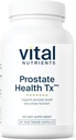 Vital Nutrients - Prostata Health Tx - Na dokazih podprta prostata - 90 vegetarijanskih kapsul na steklenico