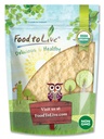 Food to Live Organic Pea Protein Powder, 1.5 Pounds – Made from Non-GMO Yellow Peas, 80% Protein, Keto, Paleo, Vegan, Kosher, Raw, Unflavored, Unsweetened. Bulk. Great for Baking and Smoothies