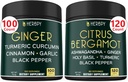 Bundele 5in1 Ginger dodatek & 6in1 Citrus Bergamot dodatek