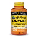 MASON NARAVNE rastline Ultra prebavni encimi z bromelainom, laktazo, papain & Protease - podpira zdravo prebavo in lahko zmanjša cvetenje, 60 kapsul