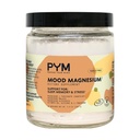 PYM Mood Magnezij v prahu (30-Servinga) Magnezijev glicinat, L-Threonate & Malate v prahu 