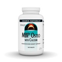 Vir Naturals MBP Osteo s kalcij, Napredna podpora gostoti kosti*, 180 tablet
