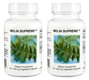 Supreme Nutrition Melia Supreme, 60 Pure v prahu Neem Leaf vegetarijanske kapsule (paket po 2)
