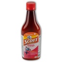 Generic Emulsion de Scott - Sabor Cereza (Cherry) (360 ml - 12.17 Fl Oz) Aceite de hígado de bacalao con vitamina A y Calcio, suplemento dietético para niños, despensa Colombiana