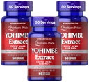 Puritan's Pride Yohimbe 1000 Mg, 50 število, rastlinska celuloza, želatina (paka 3)