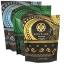 1 Pound Koa Kava Bundle s Premium Tongan, Fidžian Waka in Vanuatu Waka Kava Koren prah