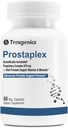 Trexgetics PROSTAPLEX Advanced Prostata Zdravje z beta-sitosterolom, Saw Palmetto Sting Nettle Pigeum Bučna kurkuma Quercetin likopen Selen Vitamin D3 Cinkov bor in K2-7 (60 kapsul Veg)
